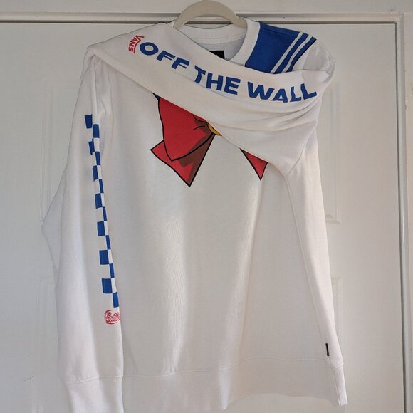 Vans X Sailor Moon Sweatshirt - size medium - Picture 3 of 4